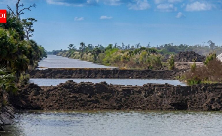 Florida: In the 1960s, Florida drained land for a giant subdivision; in 2026, restoration finished after removing 260 miles of roads and plugging 48 miles of canals across 55,000 acres