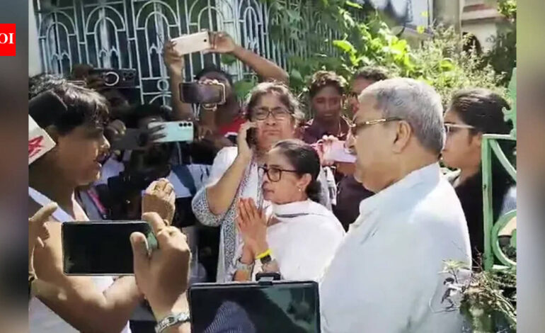 Mamata Banerjee: ‘Attempt to murder’: TMC MPs blame BJP for attack on Mamata Banerjee’s car, claim CM Suvendu link | India News