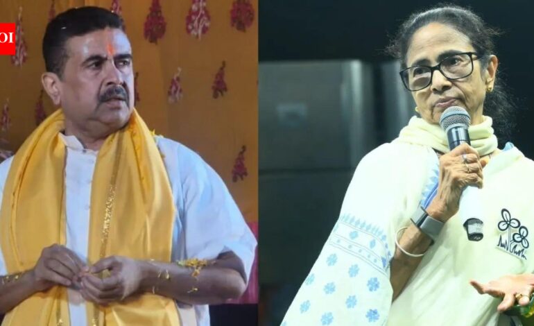 ‘Reflection of public anger’: Suvendu Adhikari after Mamata Banerjee faces protests, called ‘chor’ | India News