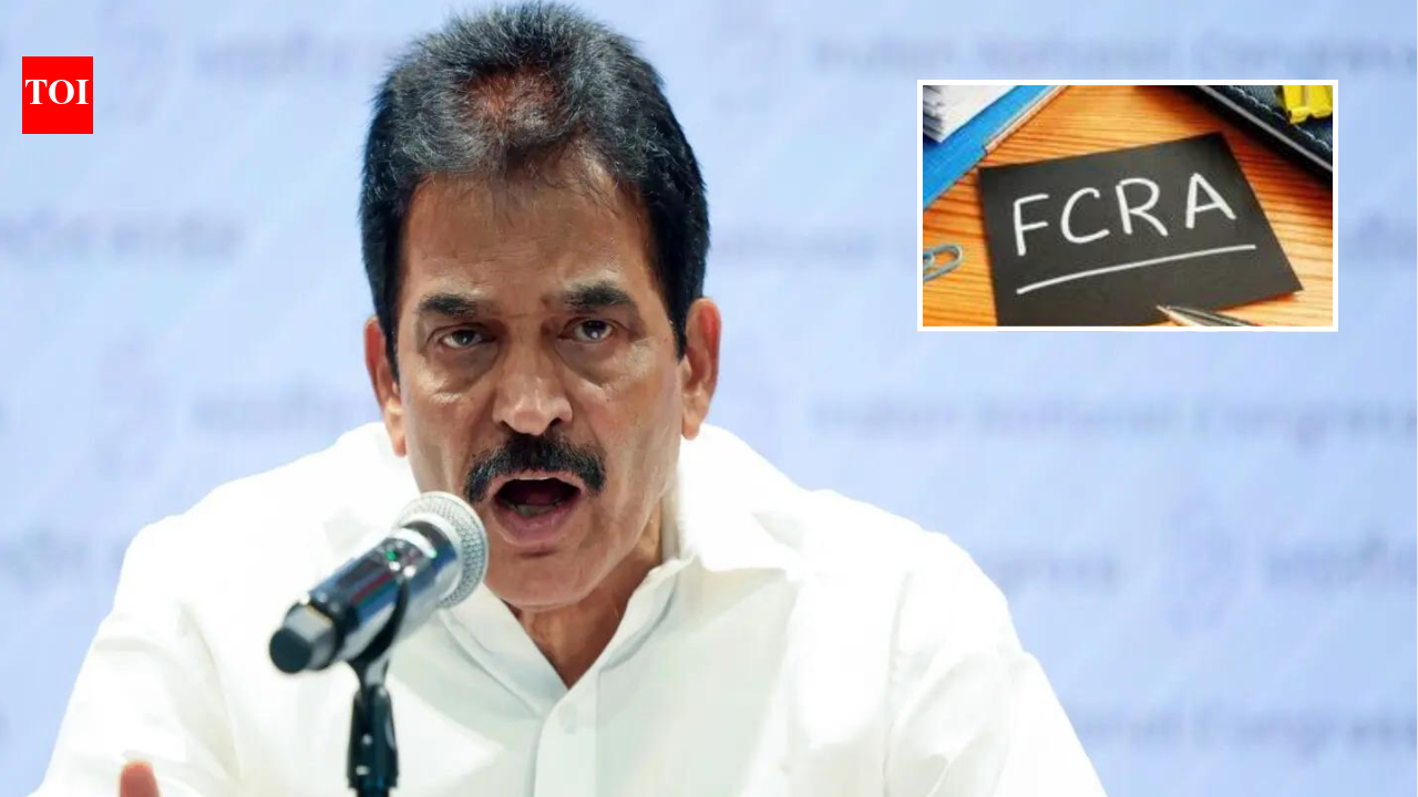 Fcra Amendment Bill 2026: ‘Anti-people’: Congress vows to oppose FCRA Bill, Venugopal accuses Centre of targeting NGOs | India News