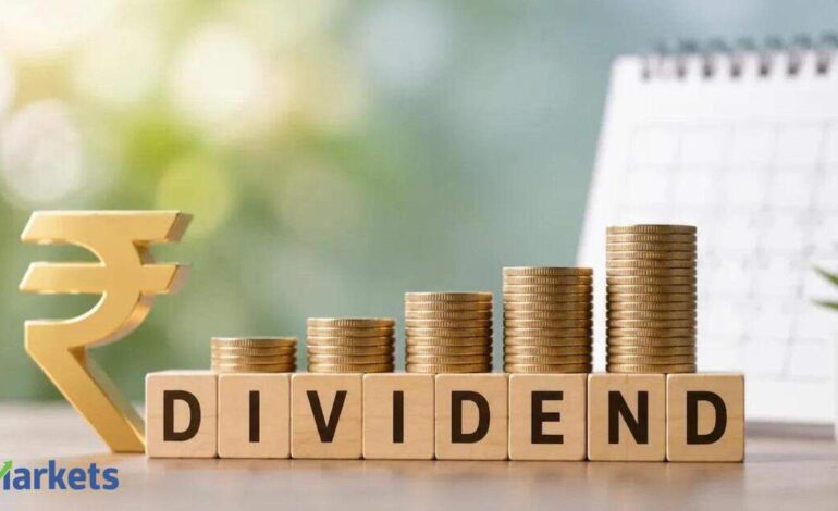 Dividend alert: Jio Financial, Power Grid, HPCL among 90 stocks turning ex-dividend this week
