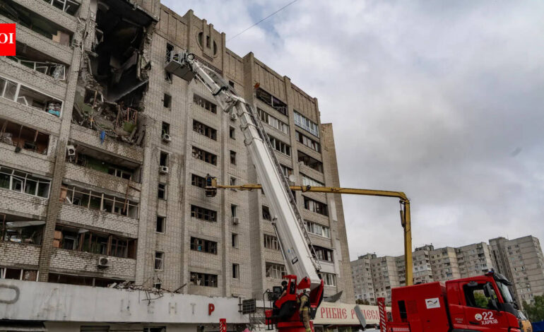 7 civilians killed in Russia-Ukraine overnight strikes; Moldova reports drone explosion