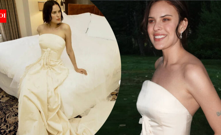 Bruce Willis and Demi Moore’s daughter Tallulah Willis marries Justin Acee in whimsical wedding; Lucy Liu, Andrew Garfield, Zac Posen and other stars attend- PICS | English Movie News