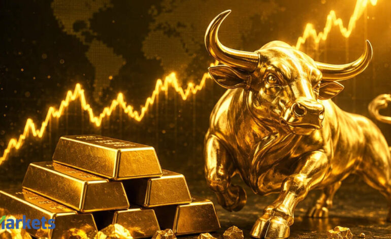 Gold prices jump 7% to log best weekly gain in 8 months. Start of another yellow metal bull run?