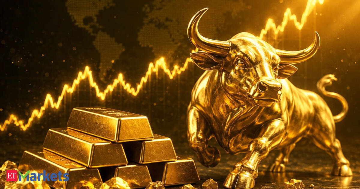 Gold prices jump 7% to log best weekly gain in 8 months. Start of another yellow metal bull run?