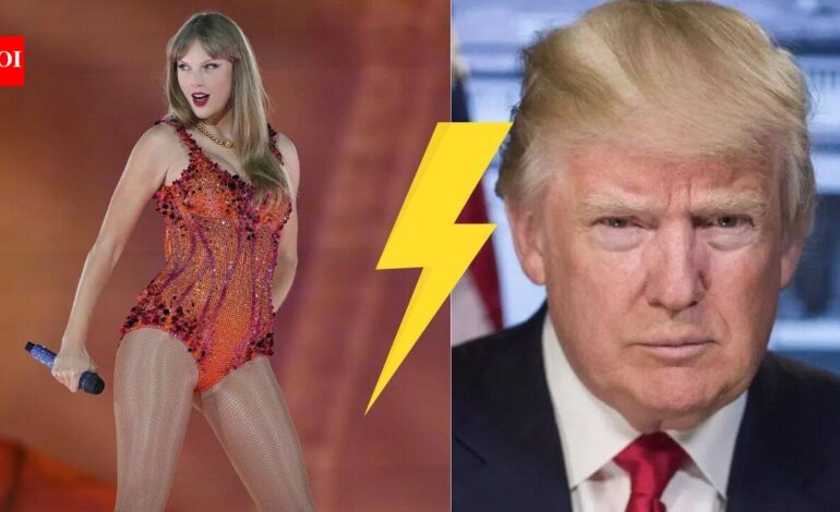 Now a ‘Blank Space’: Taylor Swift songs vanish from Trump, White House posts