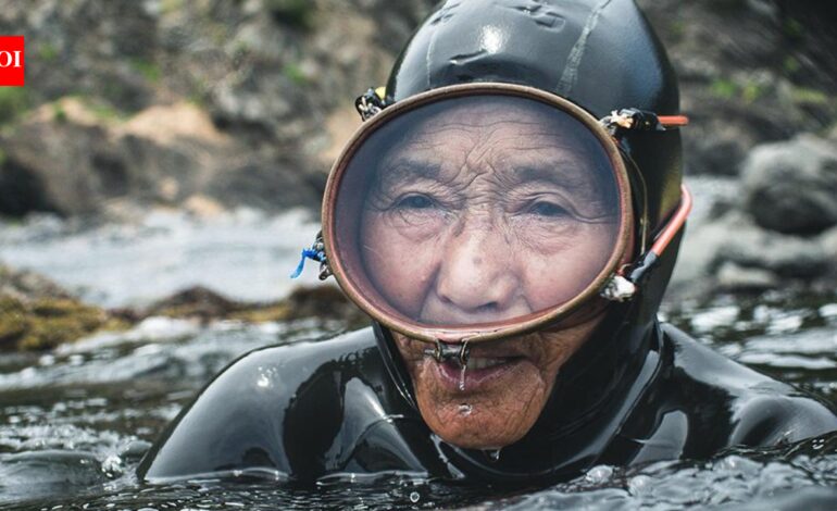 Meet Japan’s ‘women of the sea’: 80-year-old diver dives into cold waters without an oxygen tank to harvest seafood using a centuries-old tradition | World News