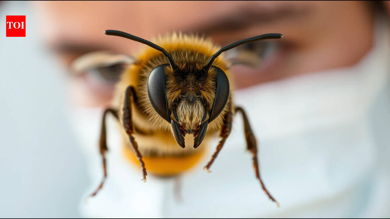 Scientists trained honeybees to recognise human faces, showing how tiny brains can distinguish faces by the arrangement of their features |