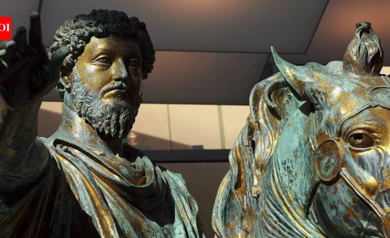 Quote of the day by Marcus Aurelius: ‘What stands in the way becomes the way’