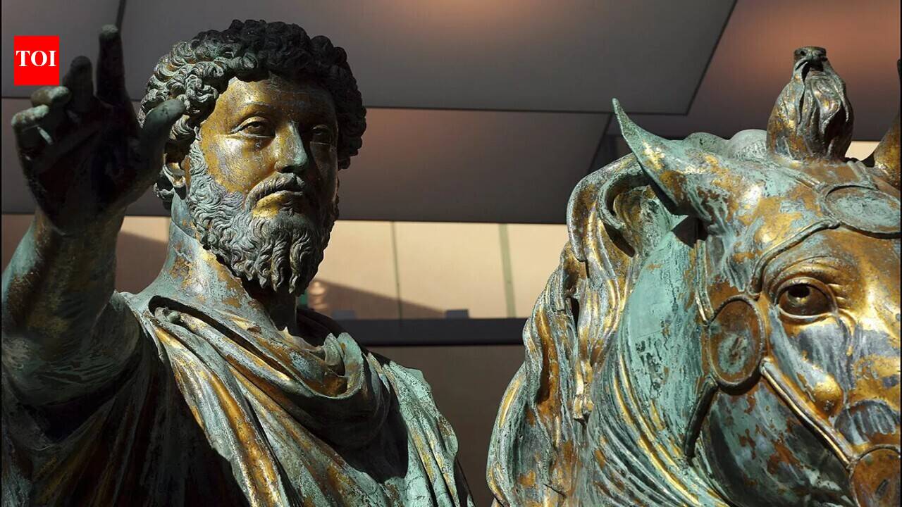 Quote of the day by Marcus Aurelius: ‘What stands in the way becomes the way’