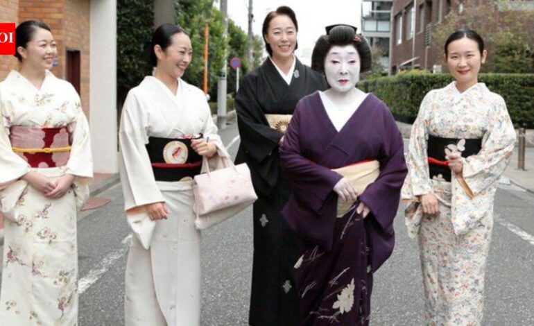 Tokyo’s geisha population fell from about 13,000 in 1940 to around 200 today; one 86-year-old geisha is turning to AI and holograms to keep the culture alive