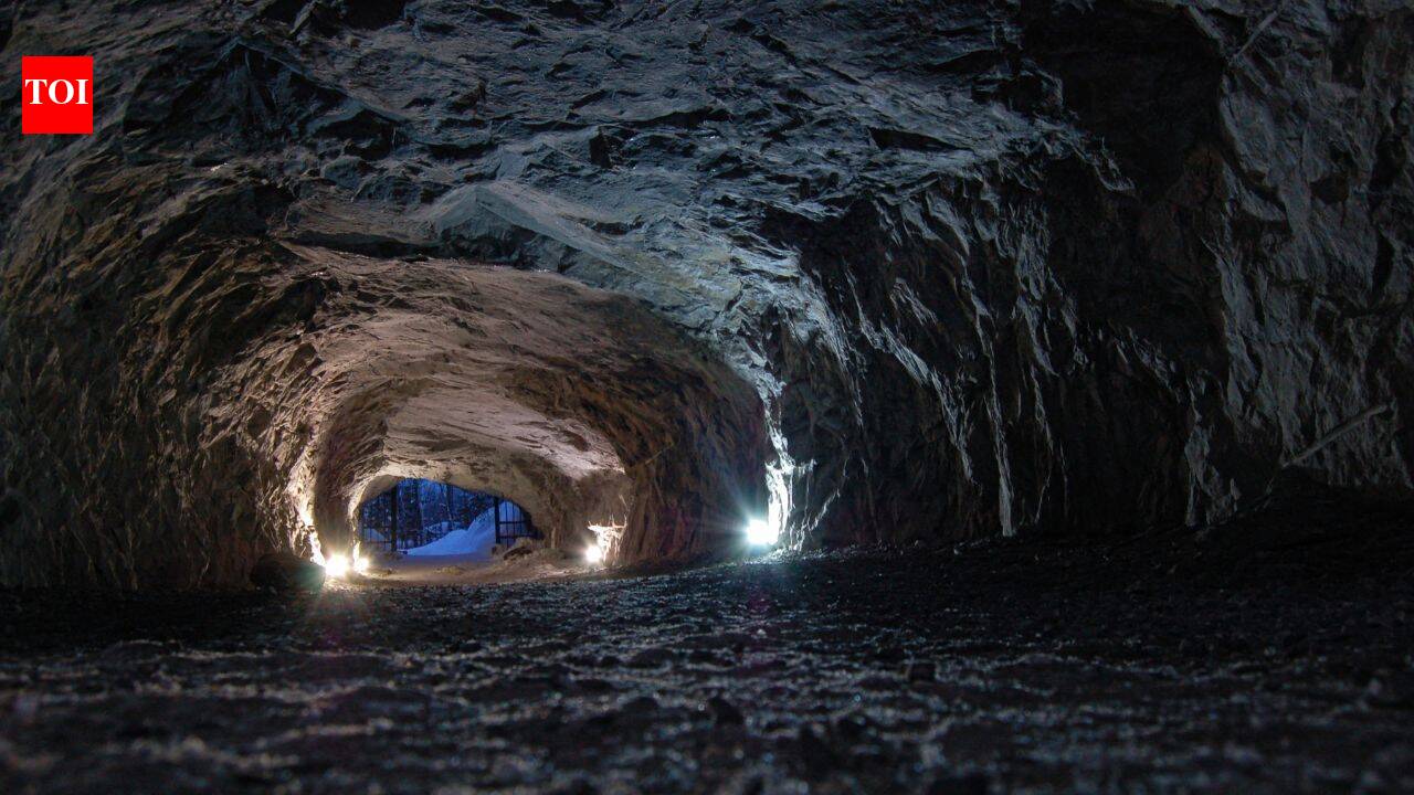 In 2006, an Australian caver saw grass moving when there was no wind; digging beneath it revealed Elk River, now one of Victoria’s longest caves