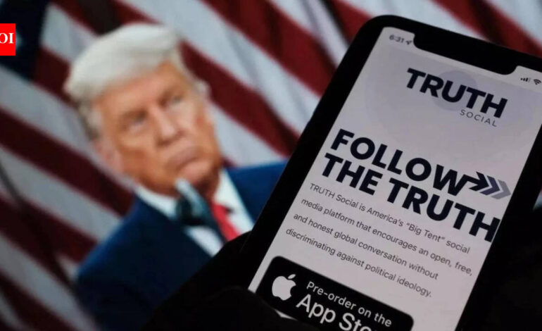 Trump Media Q2 results: US president-led media ventrue posts $238 mn loss as crypto holdings tumble