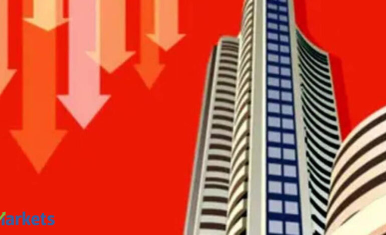 Sensex falls over 300 points, Nifty below 24,550 as oil prices rise. What lies ahead?