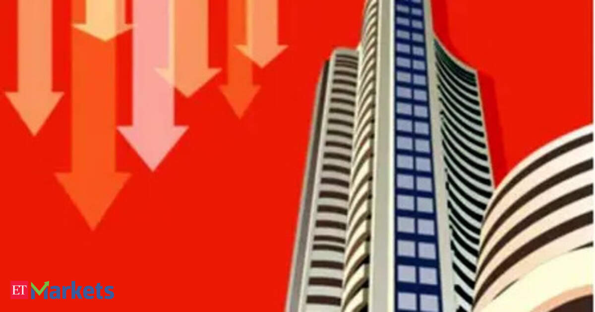 Sensex falls over 300 points, Nifty below 24,550 as oil prices rise. What lies ahead?