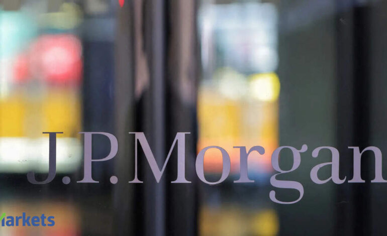 US Stock Market: JP Morgan raises S&P 500 year-end target to 8,000 on AI, earnings optimism