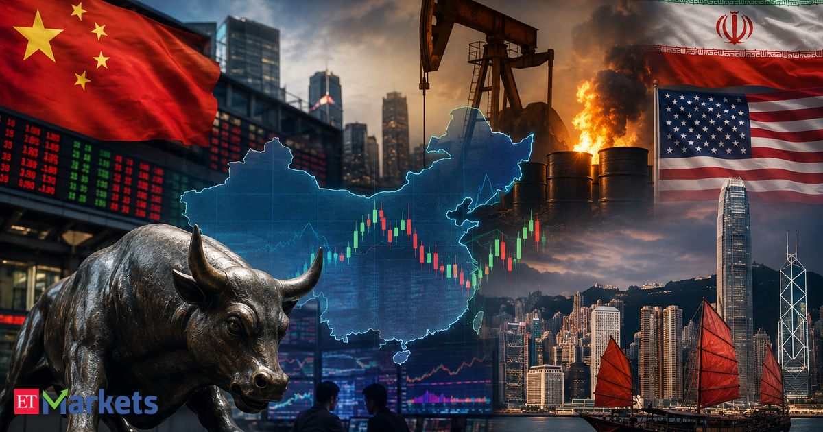 Global Market: Mainland Chinese stocks mixed, Hong Kong shares slip as Iran conflict weighs on sentiment