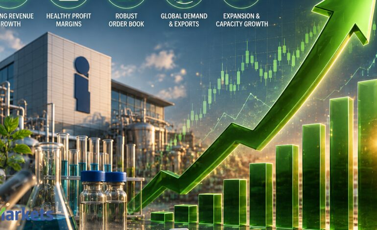 Aarti Pharmalabs shares rally over 33% in two days post Q1 results. What is driving the surge?