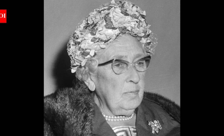 Quote of the day by Agatha Christie: “If you place your head in a lion’s mouth, then you cannot…” – a sharp lesson on risk, responsibility and thinking before you act | World News