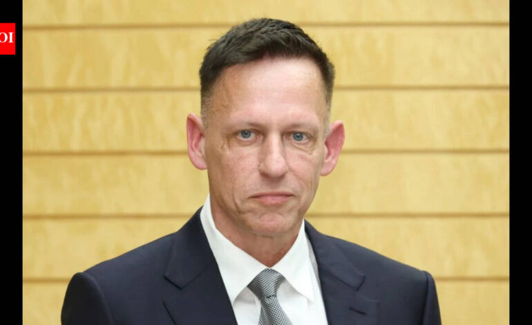 Quote of the day by Peter Thiel: ‘First mover advantage is a trap, it’s much better to be the last mover’