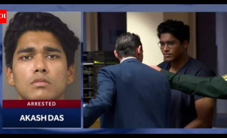 Indian student charged for killing 81-year-old man in Florida after driving Cadillac like a bullet at 100mph, attorney asks court to allow him to return to Columbia University
