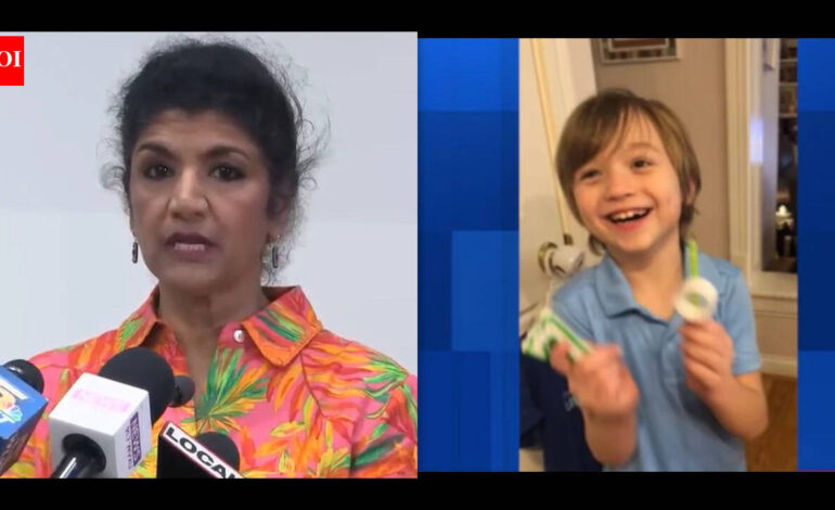 7-year-old found duct-taped and dead in closet in Cincinnati: Indian-American coroner says she froze for a while when she opened the door