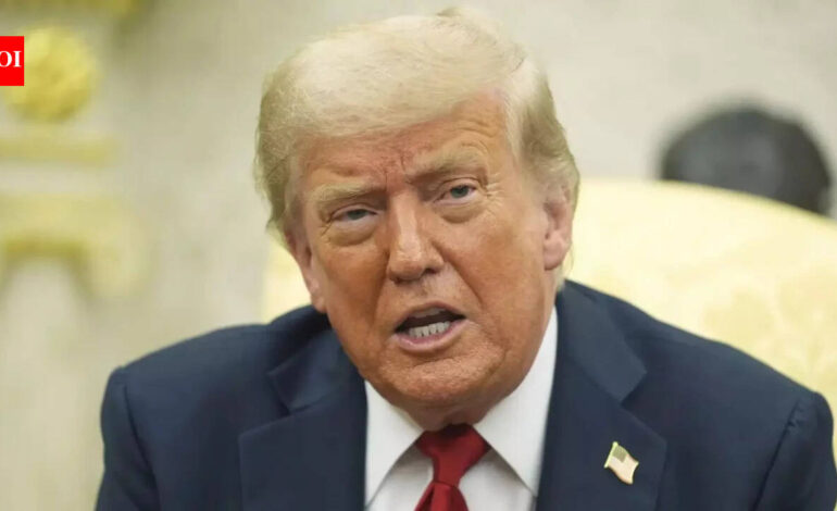 Donald Trump: ‘I’m their banker’: Trump says US controls Iran’s frozen assets as he threatens economic or military action