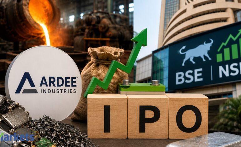 Ardee Industries IPO set to debut today; 27% GMP points to strong listing gains