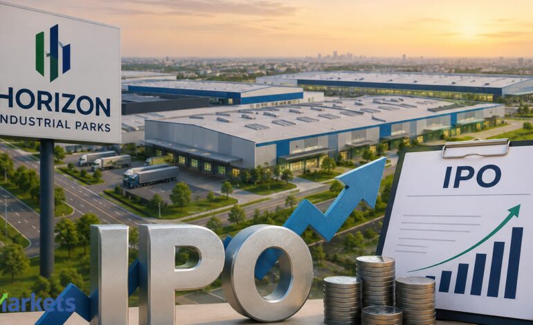 Horizon Industrial Parks sets IPO price band at Rs 57-60 for Rs 2,600 crore issue. Check key dates