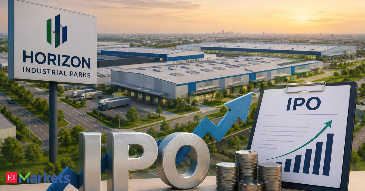 Horizon Industrial Parks sets IPO price band at Rs 57-60 for Rs 2,600 crore issue. Check key dates