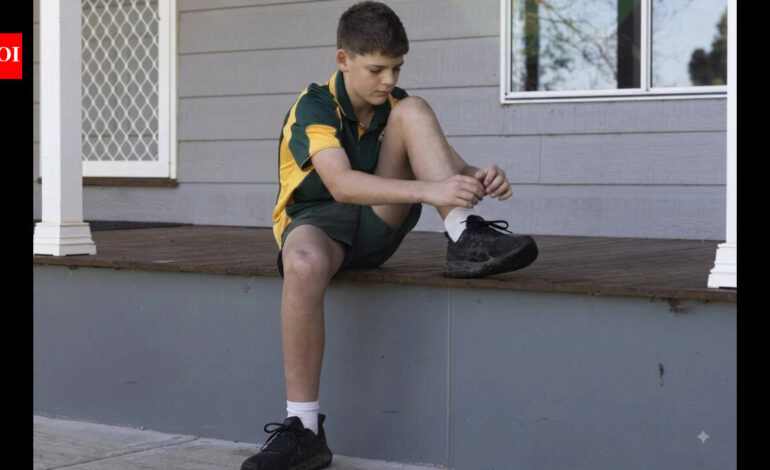 Meet Dusty Langby, the 12-year-old Australian boy preparing to walk 540km to Canberra to raise $1 million for rural children’s healthcare