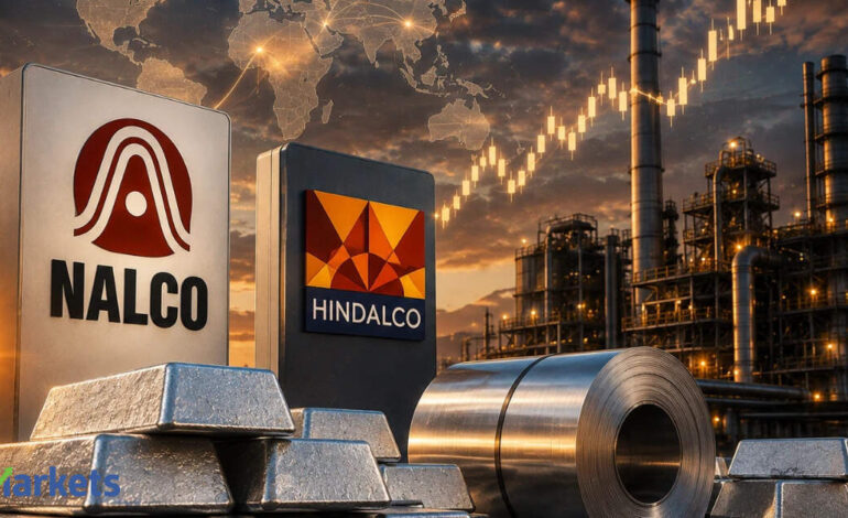 NALCO, Hindalco gain up to 8% as global aluminium prices hit 7-week high amid Mideast tensions