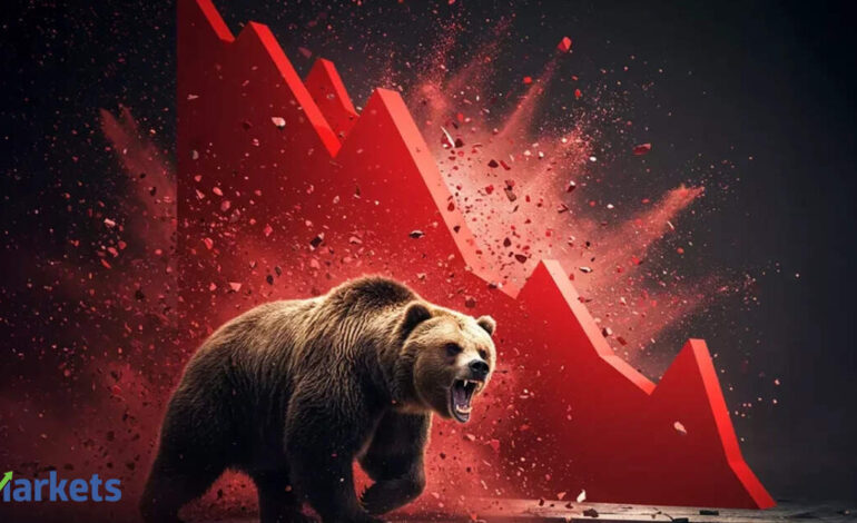 Why is the market falling today? Sensex falls over 550 points, Nifty below 24,300: Key factors