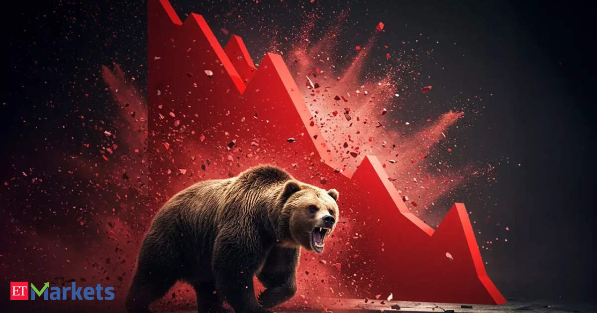 Why is the market falling today? Sensex falls over 550 points, Nifty below 24,300: Key factors