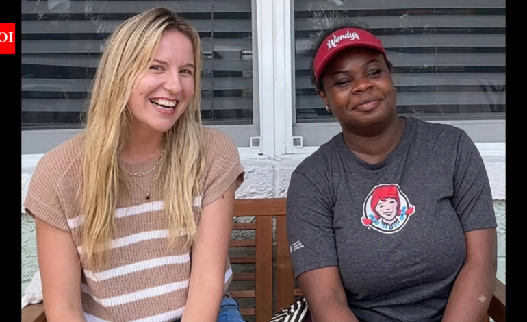 Florida homeowner Abigail Mwaungulu let a Wendy’s worker named Dara eat lunch on her porch; their chance meeting became a friendship and raised over $13,000