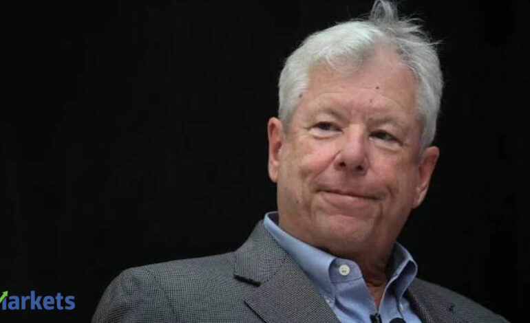 Quote of the day by Richard Thaler: “If we use prediction as the measure of a model, traditional finance makes precisely wrong predictions”