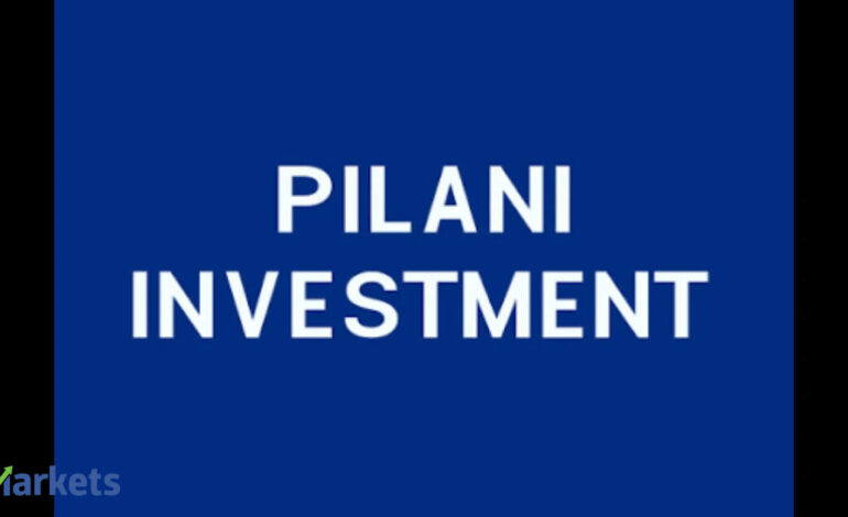 Pilani Investment to sell 1.7 million UltraTech Cement shares for ₹1,908 crore