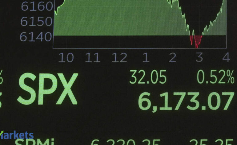 US stocks: S&P 500 ends higher as CoreWeave results fuel AI optimism