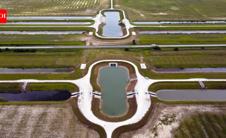 Florida completed a 2,560-acre stormwater treatment landscape with 4,750 acre-feet of storage to help protect the Indian River Lagoon
