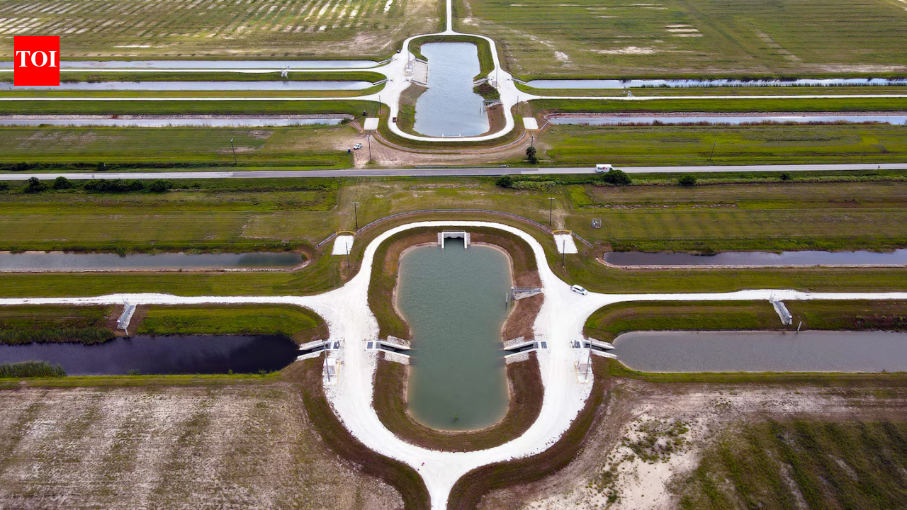 Florida completed a 2,560-acre stormwater treatment landscape with 4,750 acre-feet of storage to help protect the Indian River Lagoon