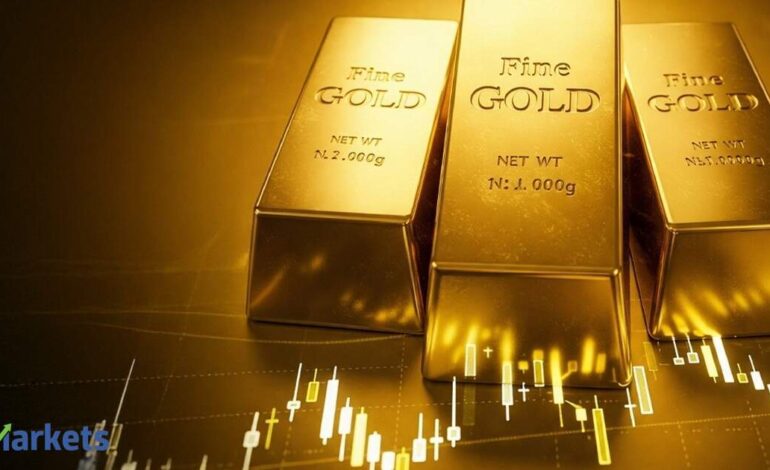Gold advances as mild US inflation data puts Fed rate hike in doubt