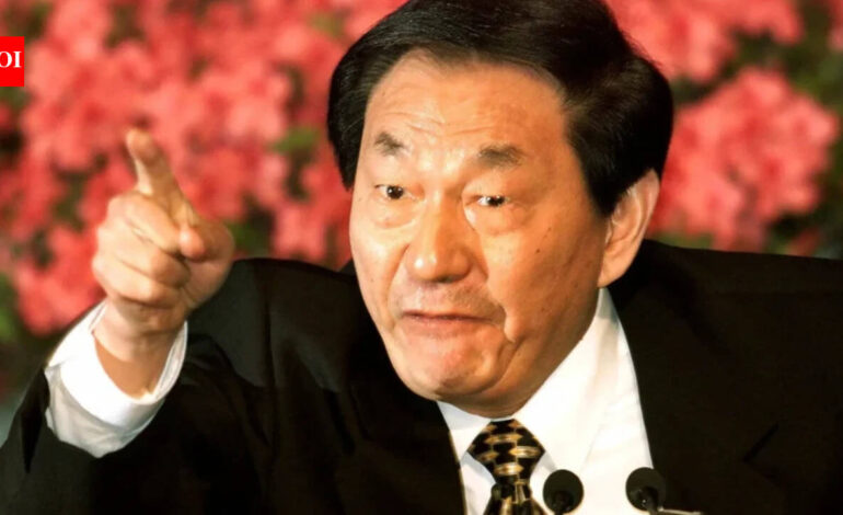 Ex-Chinese Premier Zhu Rongji, who drove economic reforms and led China into the WTO, dies at 97