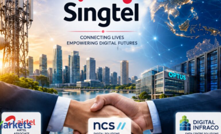 Global Market: Singtel Q1 profit beats estimates on strong Optus, regional contributions