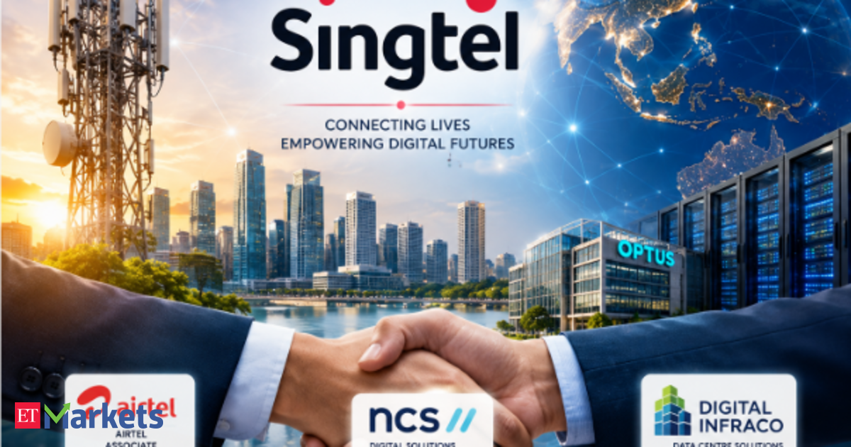 Global Market: Singtel Q1 profit beats estimates on strong Optus, regional contributions