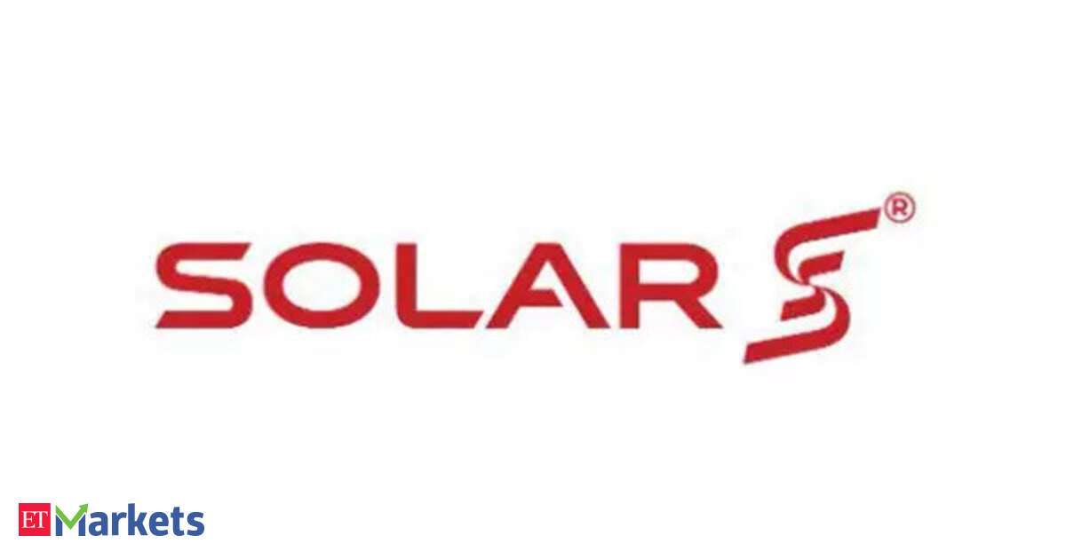 Solar Industries shares jump 8% to fresh lifetime high after Q1 net profit soars 93% YoY to Rs 653 crore