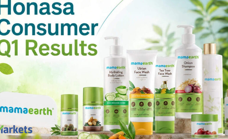 Honasa Consumer Q1 Results: Mamaearth parent posts record profit of Rs 90 crore; revenue up 27% YoY