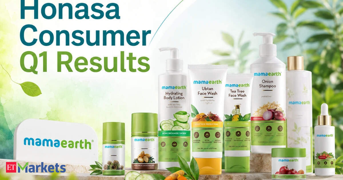 Honasa Consumer Q1 Results: Mamaearth parent posts record profit of Rs 90 crore; revenue up 27% YoY