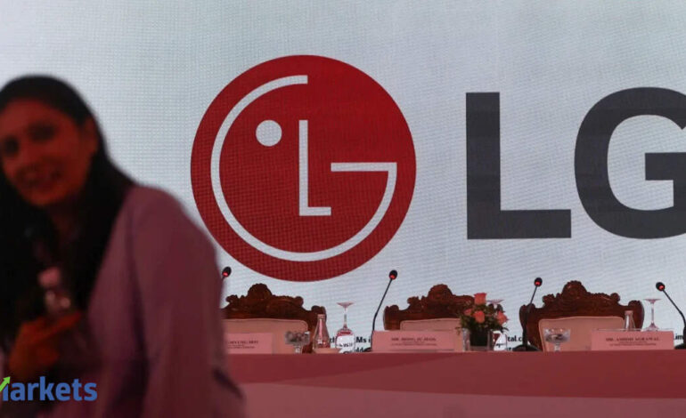 LG Electronics India Q1 Results: PAT rises marginally YoY to Rs 653 crore; revenue up 15%