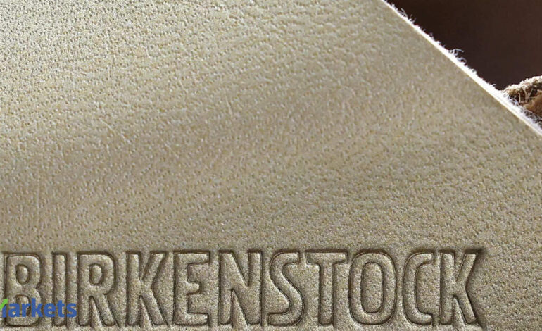 US stocks: Birkenstock shares jump 15% as strong demand prompts revenue forecast hike