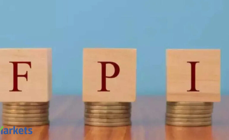 FPIs emerge as biggest sellers among anchor investors in IPOs’ 30-day window: Sebi study